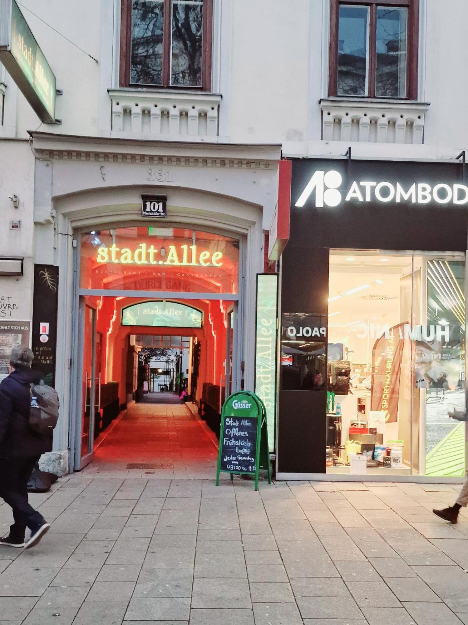 Boutique Hotel Mariahilf Wien Exterior foto